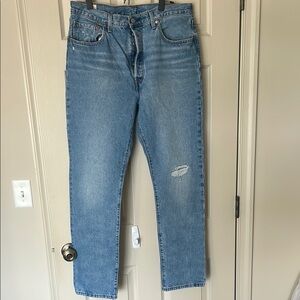 Classic Blue Men's Jeans